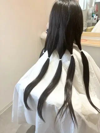 ロング utatane /髪質改善サロンのヘアスタイル