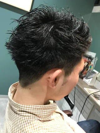 メンズ 髪質改善will hairdesignのヘアスタイル