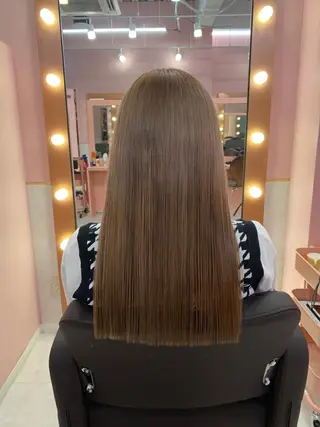 ロング カラー カットカラー特化 ⭐️代表⭐️のヘアスタイル