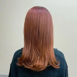 セミロング カラー 前野 早紀のヘアスタイル