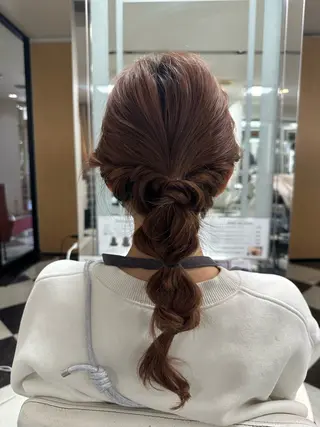 ヘアアレンジ 鶴田 悠斗のヘアスタイル