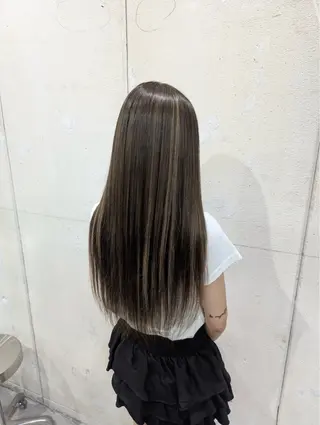 ロング EDeN まりなのヘアスタイル