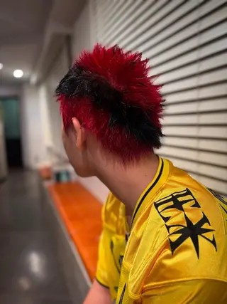 ショート カラー メンズ 優作 〜圧倒的信頼〜のヘアスタイル