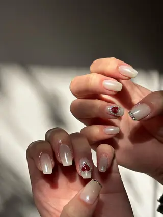 ネイル MAQUM所属・K. Yukoのネイルデザイン