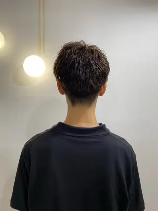 メンズ ハナダ メイのヘアスタイル