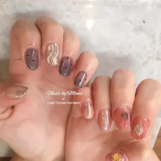 ネイル M O M Oのネイルデザイン