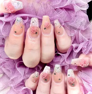 ネイル miminon 自宅ネイルサロンのネイルデザイン