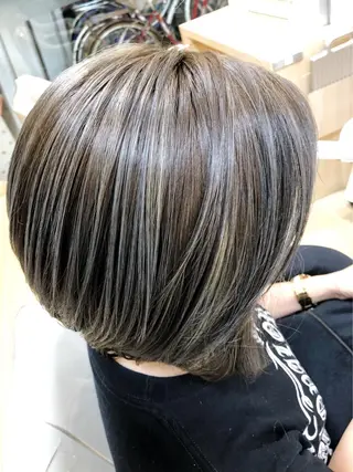 カラー 宮林　努 / Ash 日野店のヘアスタイル