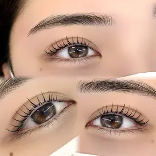 マツエク・マツパ 🎀パーソナル眉⌇ 束感まつ毛MIOのマツエク・マツパデザイン