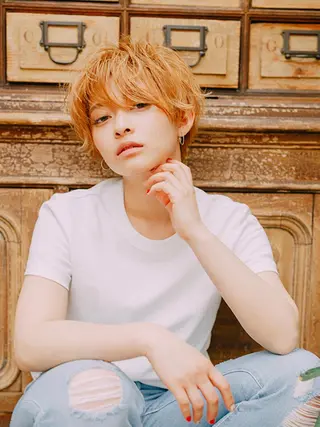 ショート カラー 🌼🍀elu高 橋康太郎🍀🌼のヘアスタイル