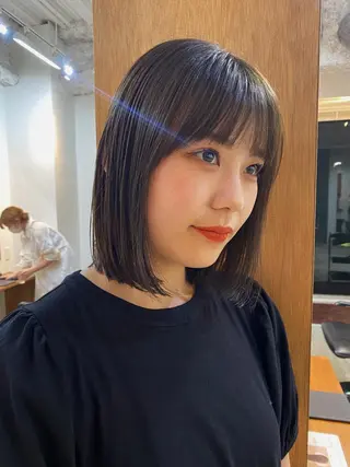 ショート カラー SALOWIN 栄3丁目店所属・砂原 ひよりのヘアスタイル