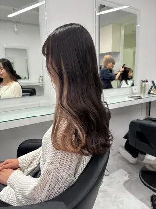 ロング カラー 💖ミルクティー💖 あかり💖のヘアスタイル