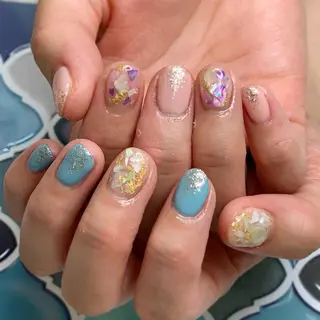 ネイル S♡JEWEL所属・S. JEWELのネイルデザイン