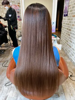 ロング 南 美優のヘアスタイル