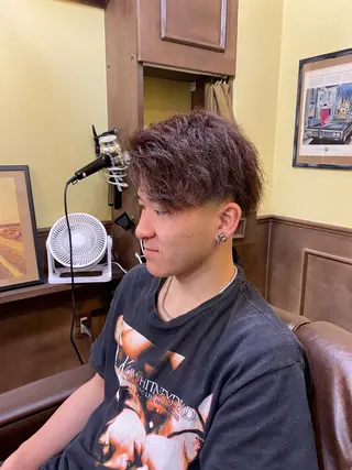 メンズ 【Men’sCut】 VASHのヘアスタイル