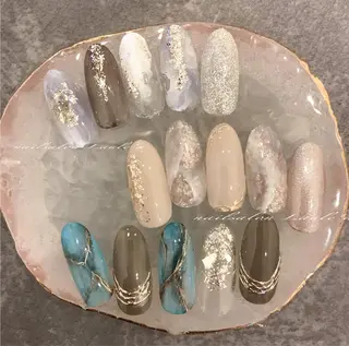 ネイル nailsalon Laule'aのネイルデザイン