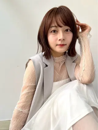 ショート 髪質改善サロン Canon bellのヘアスタイル