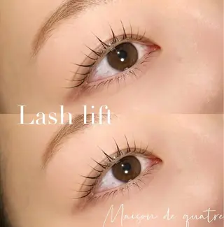 マツエク・マツパ Maison de quatreのマツエク・マツパデザイン