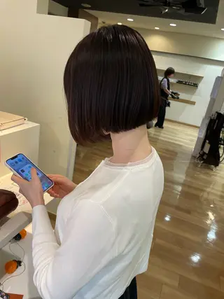 ショート カラー 韓国レイヤー🎀/ 顔周り特化🎀/豊田のヘアスタイル