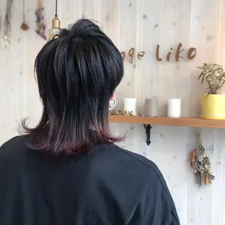 ショート カラー メンズ 透明感カラー/ 寺田千雅子のヘアスタイル