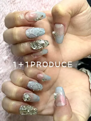ネイル 1+1 PRODUCEのネイルデザイン