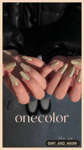 ネイル my&所属・my&_ maimiのネイルデザイン