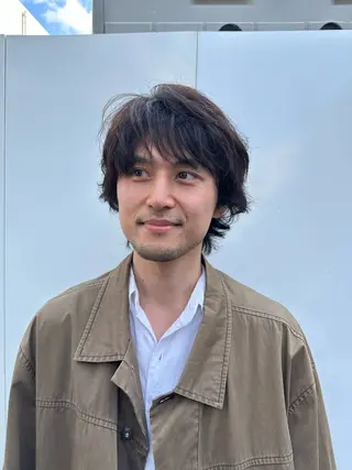 メンズ 似合わせカット /パーマ岡本淳平のヘアスタイル