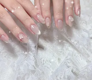 ネイル FLARE NAIL フレアネイルのネイルデザイン