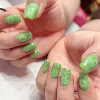 ネイル あ きのネイルデザイン