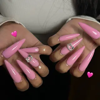 ネイル ⟡.·coco⟡.· 2月予約受付中のネイルデザイン