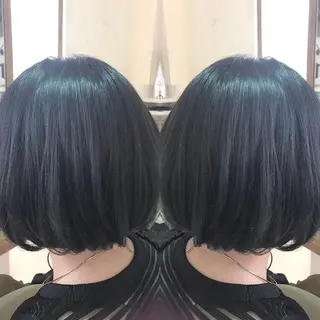ショート カラー 青木 茂樹⭐️ 透明感カラーのヘアスタイル