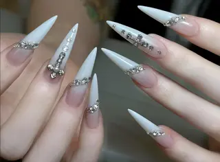 ネイル By moonネイル 🌷ワンホン/韓国風のネイルデザイン