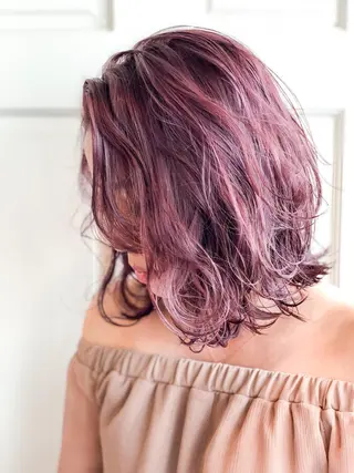 ショート カラー LA KING GINZA TOKYO所属・🧡ショートの達人 🧡SHOのヘアスタイル