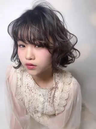 ショート 大嶋 伸吾のヘアスタイル