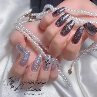 ネイル ネイルサロン ルミア Lumia 店長のネイルデザイン