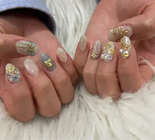 ネイル GO TODAY シェアサロン 渋谷Orla店所属・シオリ ⪩⪨のネイルデザイン