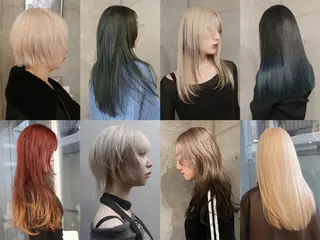 カラー デザインカラーとハイ トーン/HIROKIのヘアスタイル