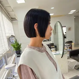 ショート ◆モデル募集◆波田 圭史/ボブスタイルのヘアスタイル
