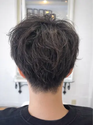 パーマ メンズ 中原由貴 /WILLOW京橋のヘアスタイル