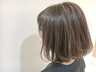 ショート カラー 永井 大希のヘアスタイル