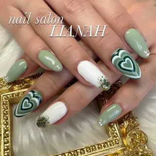 ネイル ネイルサロン リアンナのネイルデザイン