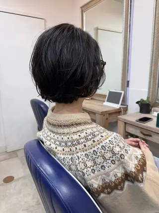 ショート 仲田 大記のヘアスタイル