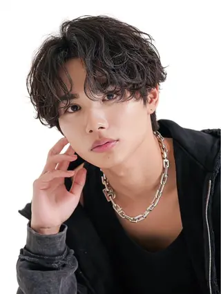 ショート 築地原 陵太のヘアスタイル