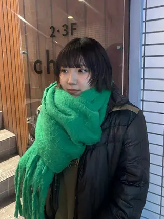 ショート ボブ/メンズ/パーマ /Tamakiのヘアスタイル