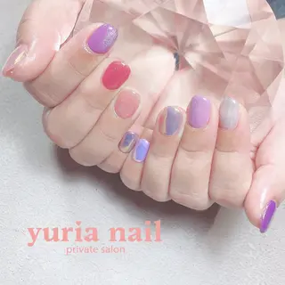 ネイル 小林 ゆりあのネイルデザイン