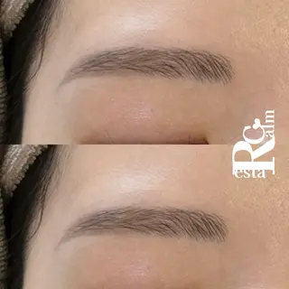アイブロウ eye&nail Resta calm店所属・Resta calm mayuのマツエク・マツパデザイン