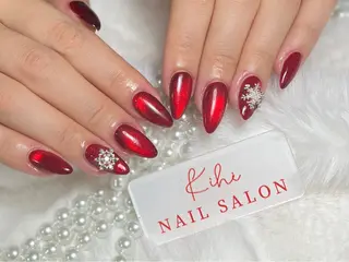 ネイル ユリ🎀長さだし/ パラジェル/持ち込みのネイルデザイン