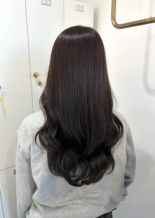 ロング lemiie ayusaのヘアスタイル