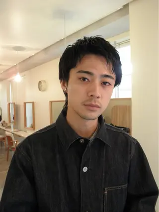 ショート メンズ 似合わせカット⚪︎ ／フェイスレイヤーのヘアスタイル