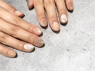 ネイル 舞田 苑香のネイルデザイン